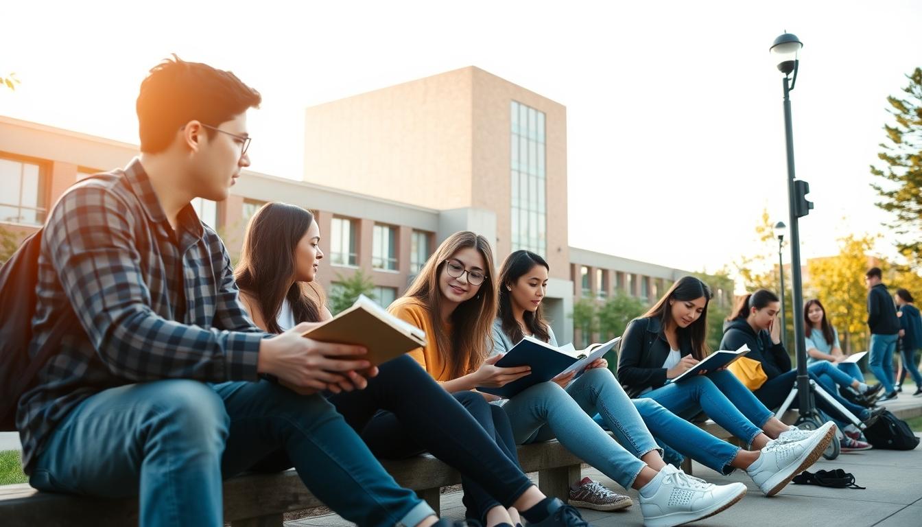 Students and educational resources in a modern learning environment